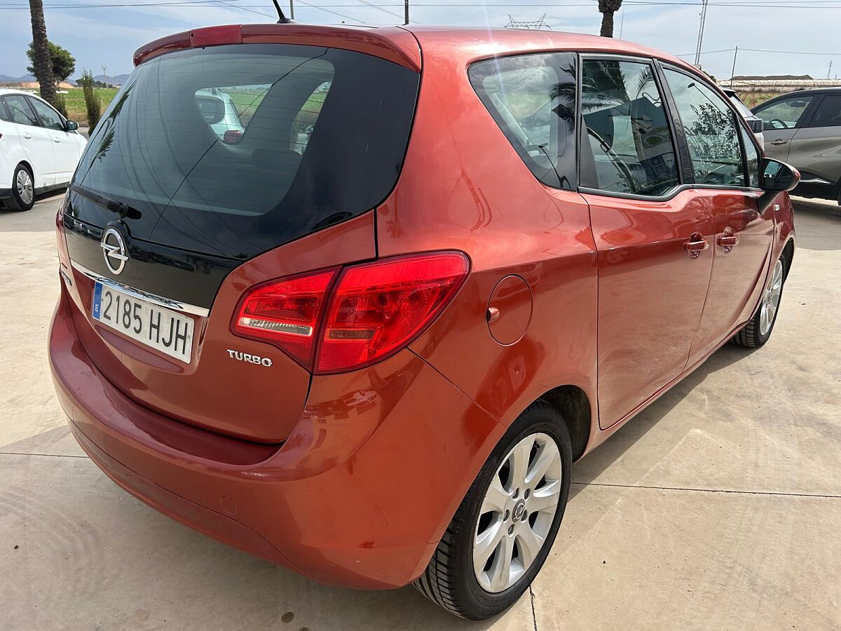 OPEL MERIVA EXCELLENCE 1.4 TURBO SPANISH LHD IN SPAIN 120000 MILES SUPERB 2012